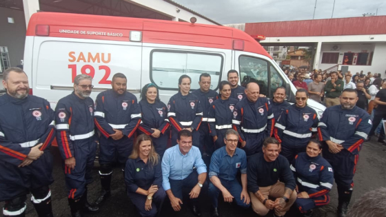 SAMU é inaugurado em Araxá em parceria entre Governo Federal, Estado e Prefeitura