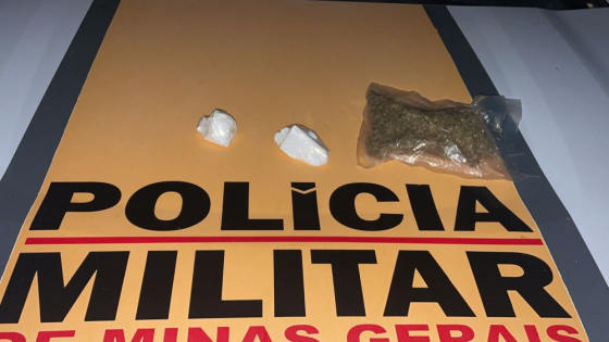 Operação da Polícia Rodoviária prende três homens suspeitos de tráfico de drogas após abordagem na BR-146 entre Araxá e Serra do Salitre
