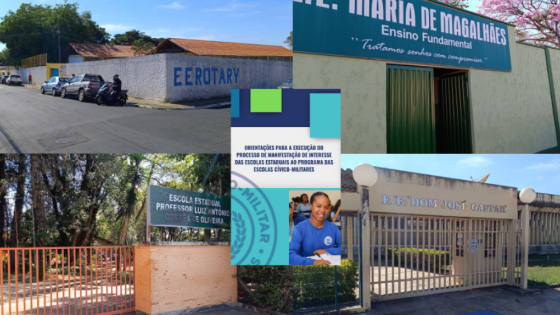 Projeto de lei que cria programa de escolas cívico-militares é encaminhado à Assembleia de MG