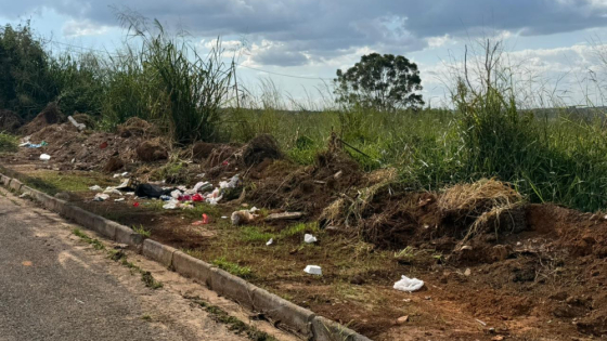 Prefeitura amplia fiscalização e prevê multas por descarte irregular de lixo em Araxá