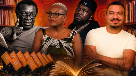 Fliaraxá 2026 destaca Milton Santos como patrono e Djonga entre os grandes nomes confirmados