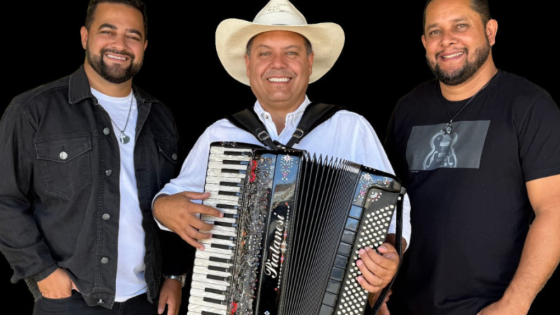 Banda 100% Caipira, de Araxá, se apresenta no programa Aparecida Sertaneja da TV Aparecida