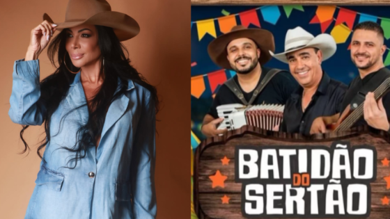 Valéria Barros e Batidão do Sertão abrem o Arraiá Prosseguir nesta quarta-feira (3) em Araxá