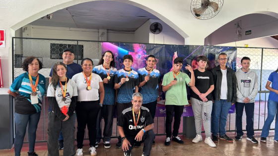 Xadrez araxaense classifica cinco atletas para a etapa regional do JEMG 2026