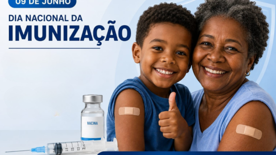 9 de junho: Dia Nacional da Imunização reforça a importância das vacinas e a responsabilidade das famílias