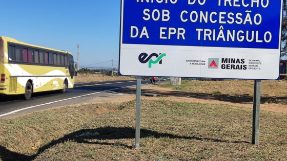 Araxá integra cronograma de obras da EPR Triângulo em sete rodovias da região nesta semana