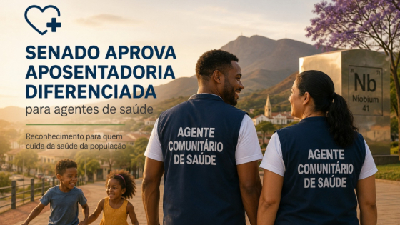 Senado aprova aposentadoria diferenciada para agentes de saúde, mas proposta ainda deve enfrentar debate jurídico