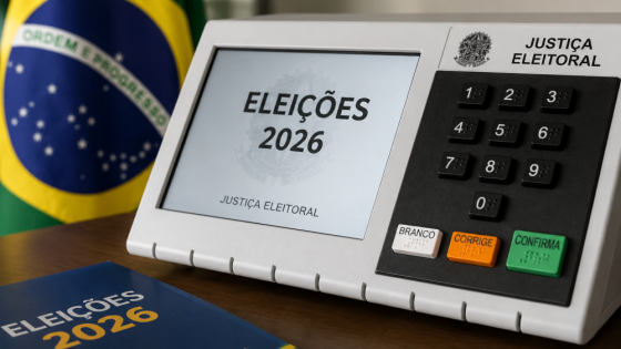 Eleições 2026: Prazo para convenções partidárias começa nesta segunda (20)