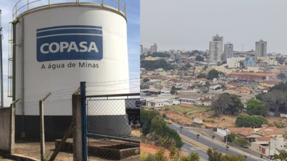 Manutenção da Copasa pode afetar abastecimento em bairros de Araxá nesta sexta (31)