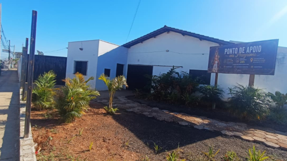 Ponto de apoio na BR-452 vai oferecer alimentação e descanso a romeiros de Araxá