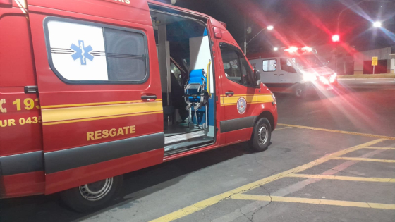 Bombeiros salvam bebê de 2 meses após engasgamento em Araxá