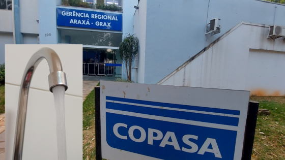 Araxá tem abastecimento de água em normalização gradual, informa Copasa