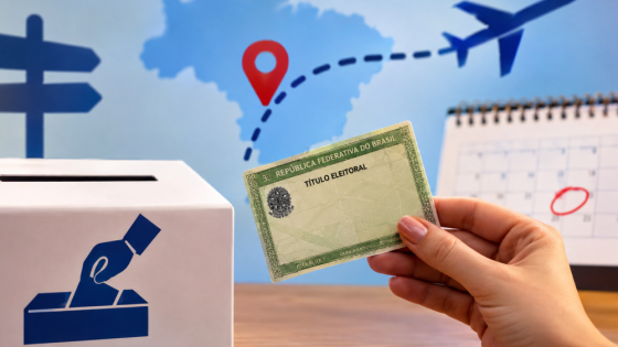 Prazo para solicitar voto em trânsito nas Eleições 2026 termina nesta quinta-feira (20)