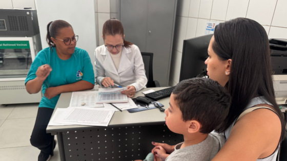 Dia D da Multivacinação contabiliza 309 doses aplicadas em Araxá