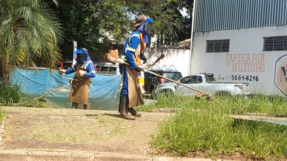 Ruas e avenidas de Araxá passam por cronograma de serviços urbanos nesta quinta (1º)